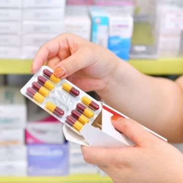 capsule packing line cases