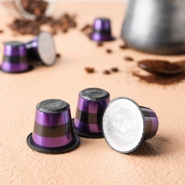 Coffee Capsule Packaging