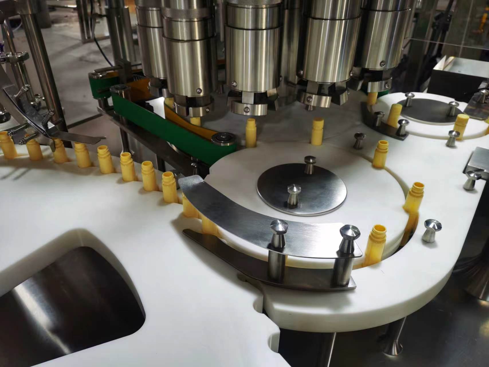 URMACHINE Cleanroom Syrup Filling Showroom